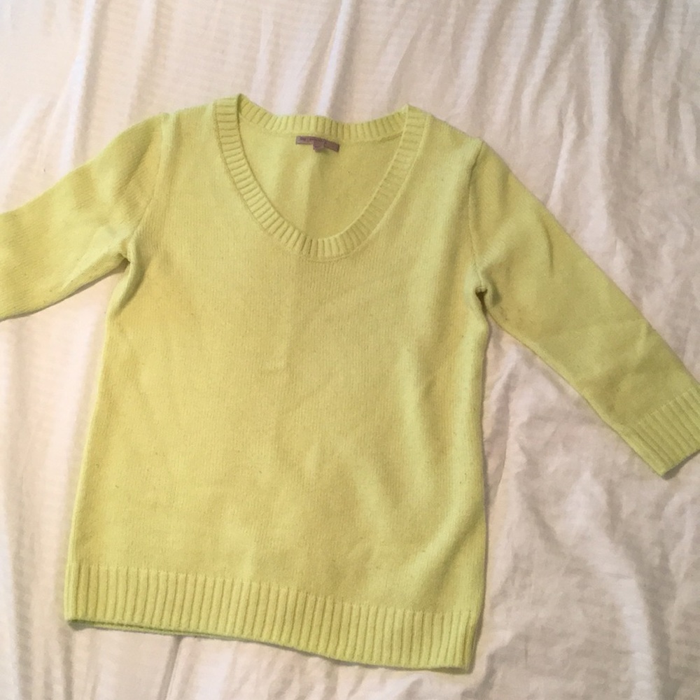 Gap Sweater Neon Yellow